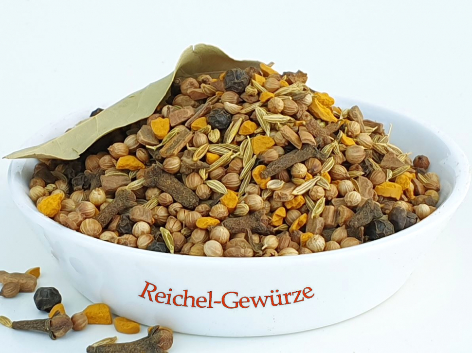 Garam Masala ganz